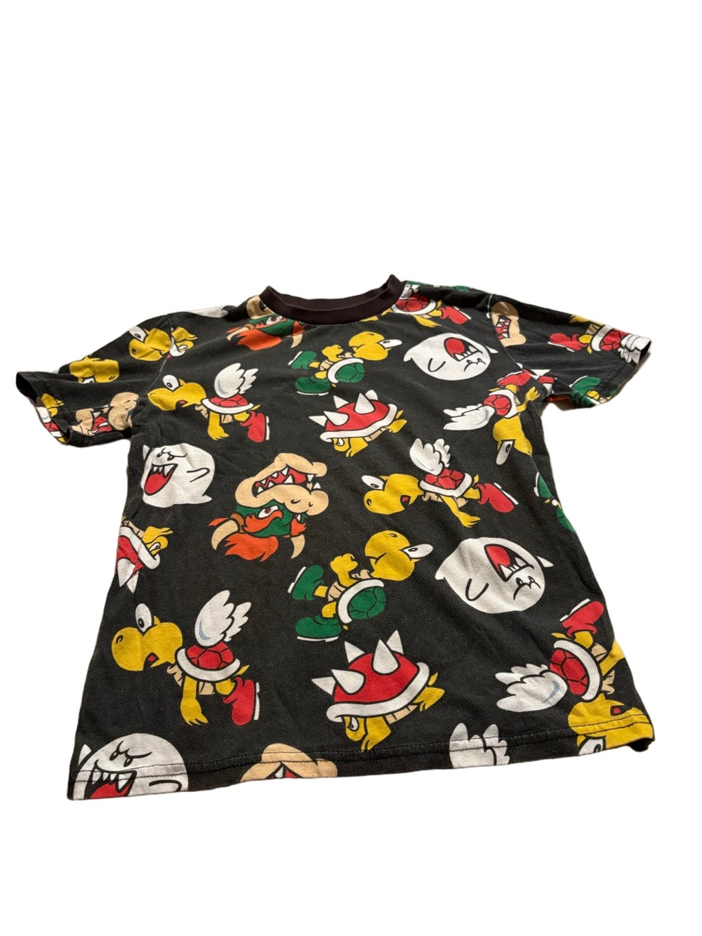Kids Super Mario T-Shirt Size Medium